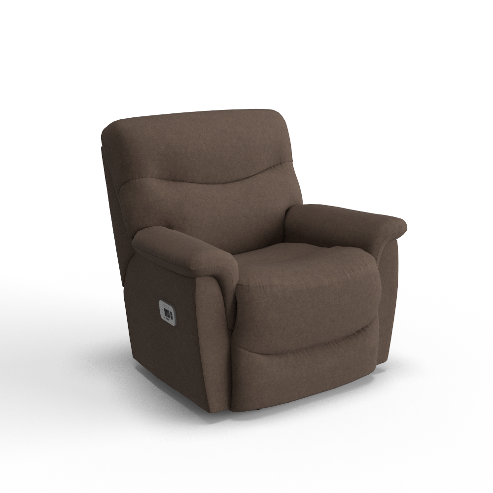James Power Wall Recliner w/ Headrest & Lumbar
